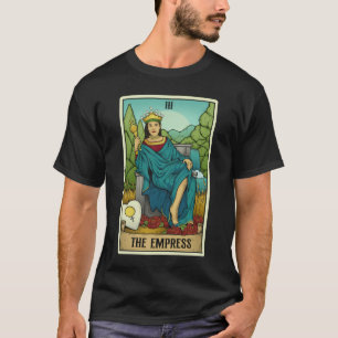 AOC Empress Tarot Card Halloween Costume AOC 2024 T-Shirt