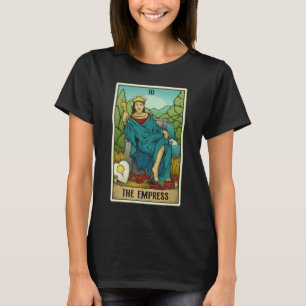 AOC Empress Tarot Card Halloween Costume  AOC 2024 T-Shirt