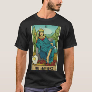 AOC Empress Tarot Card Halloween Costume AOC 2024 T-Shirt