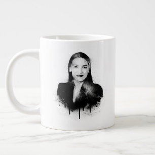 AOC Graffiti Art Large Coffee Mug