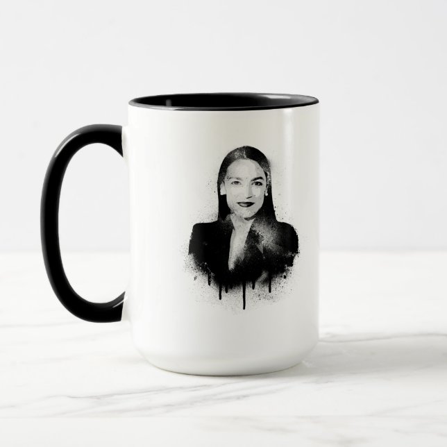 AOC Graffiti Art Mug (Left)