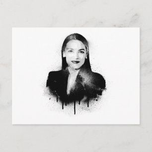 AOC Graffiti Art Postcard
