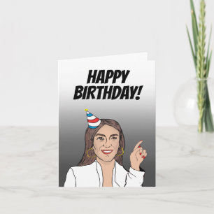 AOC Greeting Card