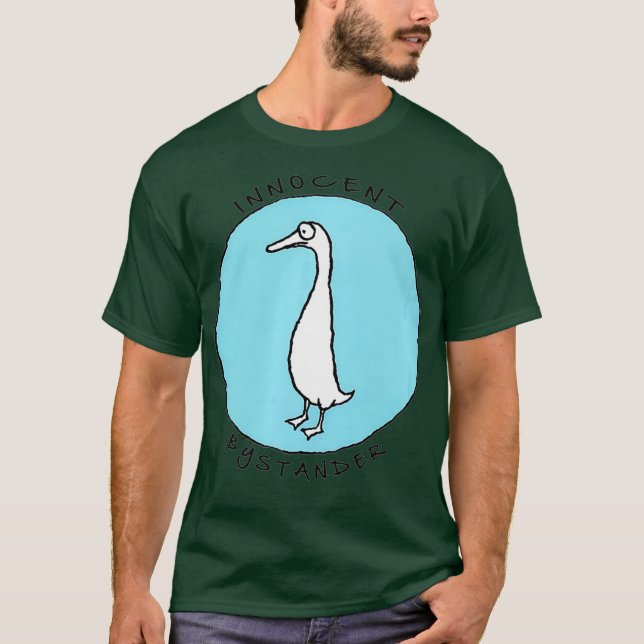 AOC Gun Control Innocent Bystander Premium T-Shirt (Front)