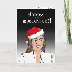 AOC Happy Impeachment Card