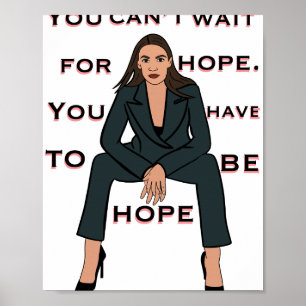 AOC Illustration  Poster