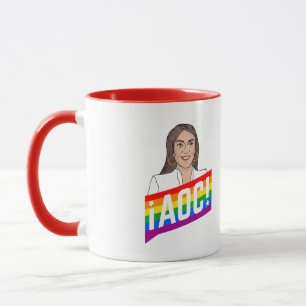 AOC LGBT PRIDE MUG