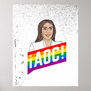 AOC LGBT PRIDE POSTER