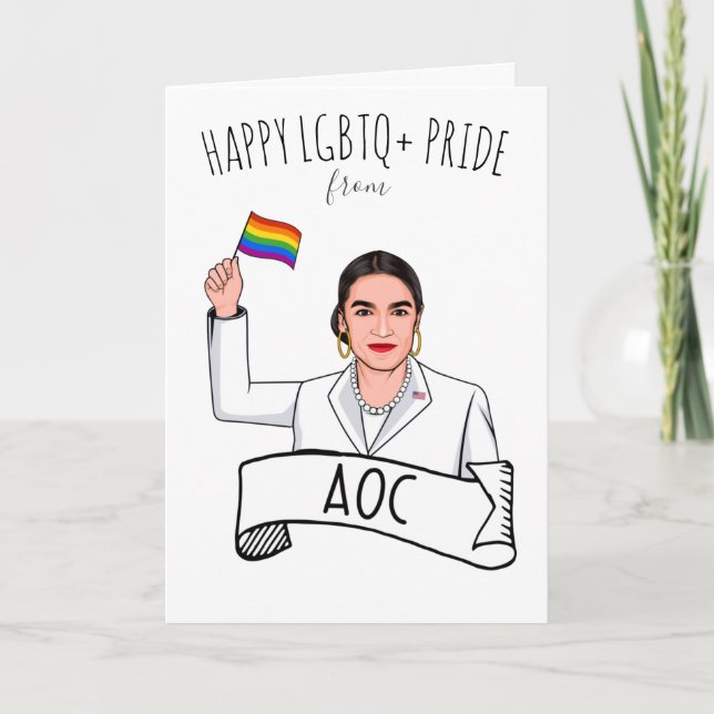 AOC Pride Card (Front)