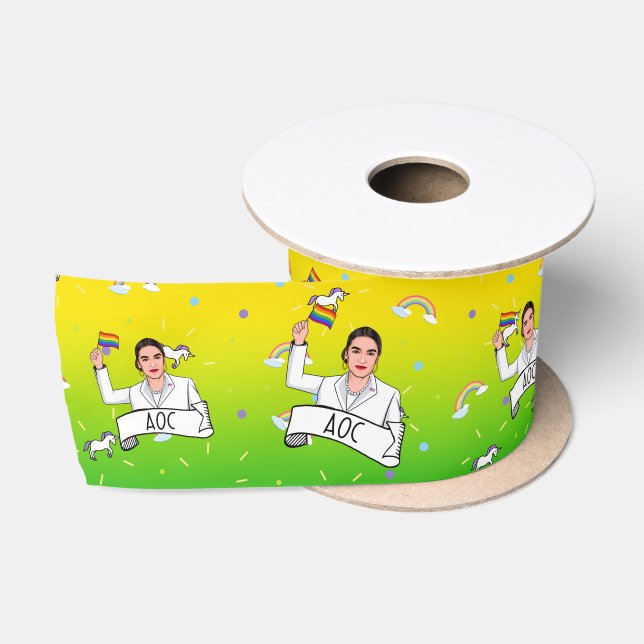 AOC Pride Satin Ribbon (Spool)