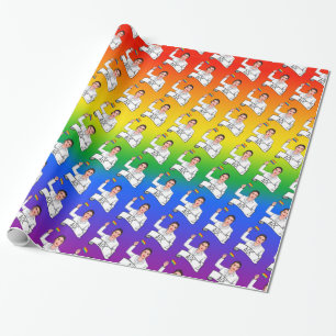 AOC Pride Wrapping Paper