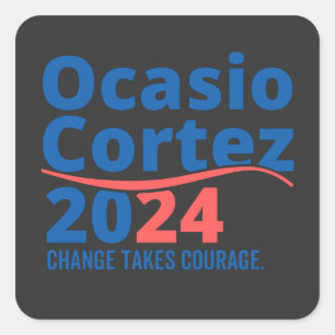 AOC SQUARE STICKER