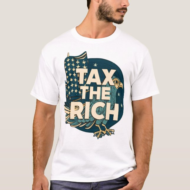 Aoc Tax The T-Shirt (Front)