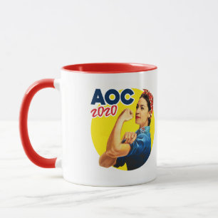 AOC the Riveter 2020 Mug