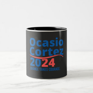 AOC Two-Tone COFFEE MUG