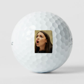 AOC's Face Golf balls