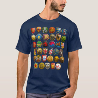 AOE II All Civilisations Simplified T-Shirt