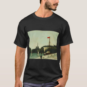 ÅŒtsuki Plain in Kai Province, 1858, 4th month Uta T-Shirt