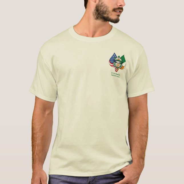 AOH St. Columba T-Shirt (Front)