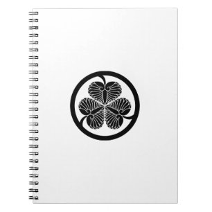 Aoi TOKUGAWA (Ietsuna IV, 23 Zui) 4 Notebook
