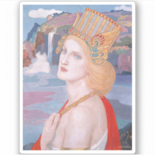 Aoife, c. 1914 by John Duncan
