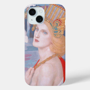 Aoife, c. 1914 by John Duncan iPhone 15 Case