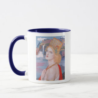 Aoife, c. 1914 by John Duncan Mug