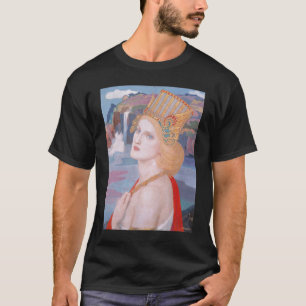 Aoife, c. 1914 by John Duncan T-Shirt