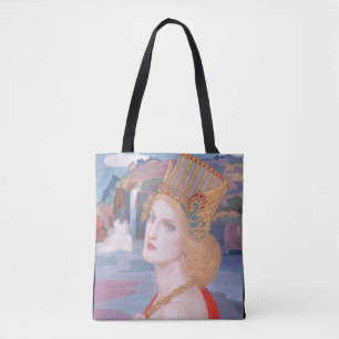 Aoife, c. 1914 by John Duncan Tote Bag