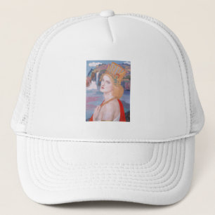 Aoife, c. 1914 by John Duncan Trucker Hat
