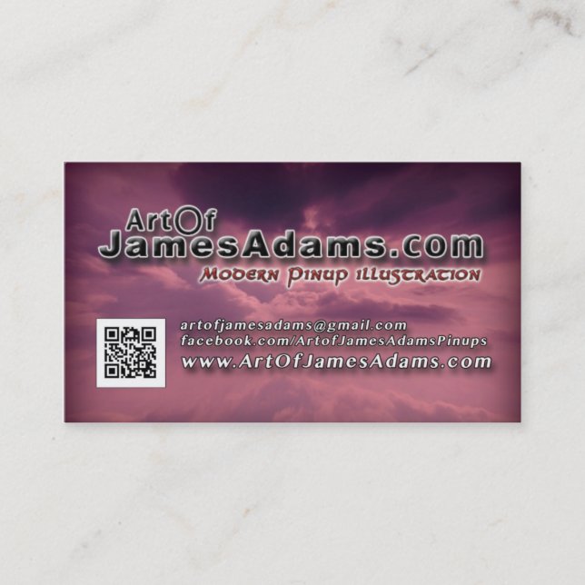 AOJA 2013 Business Card (Front)