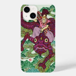 Aokimono. Chameleon カメレオン Case-Mate iPhone 14 Case