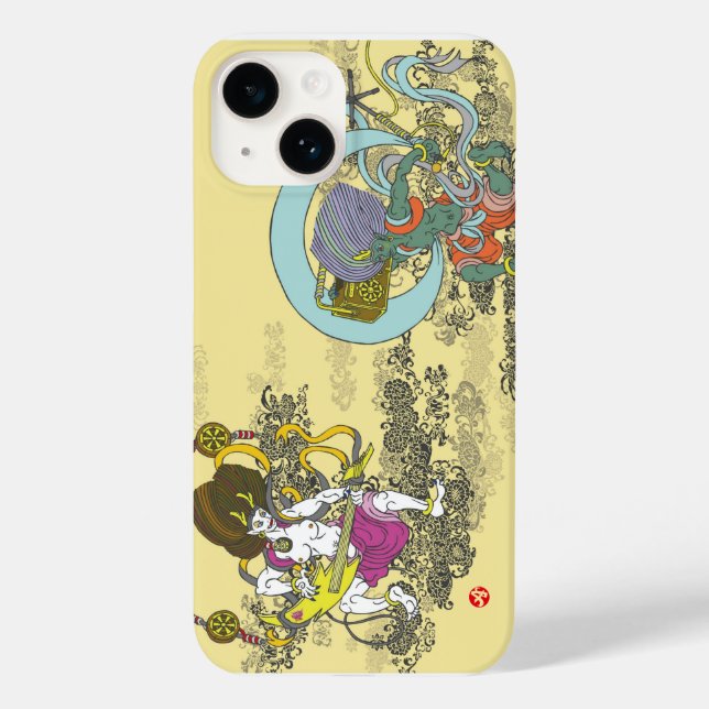 Aokimono. Furai. 風雷 Case-Mate iPhone Case (Back)