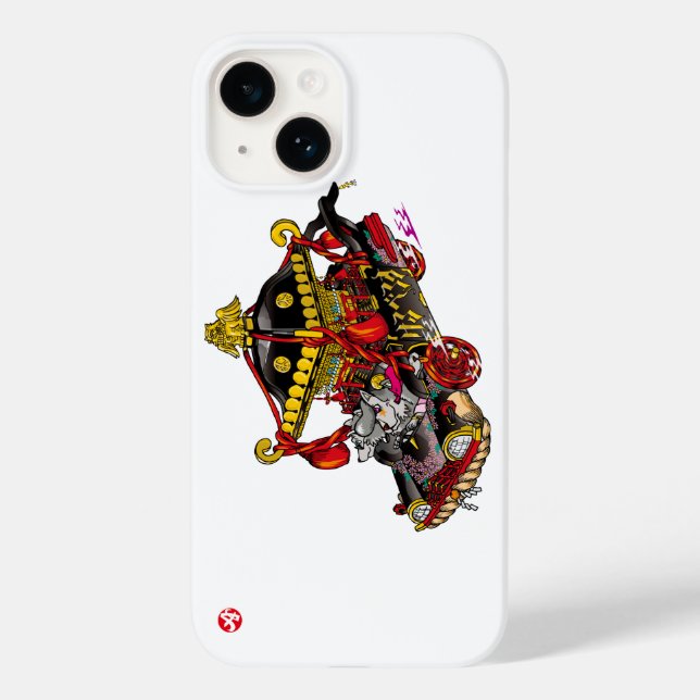 Aokimono. kerberos ケルベロス Case-Mate iPhone case (Back)