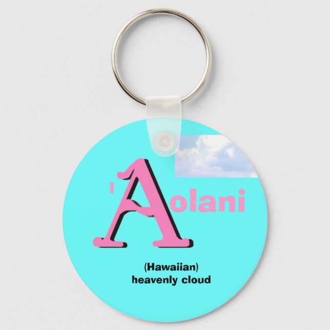 'Aolani Keychain (Front)