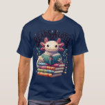 Aolotl Books Readsalotl Reading Bookworm Boys Girl T-Shirt<br><div class="desc">Aolotl Books Readsalotl Reading Bookworm Boys Girls family vintage retro .Best Seller Item.</div>