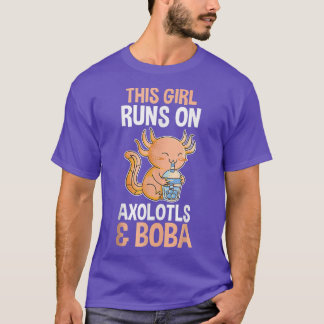Aolotl Bubble Tea  T-Shirt