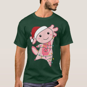 Aolotl Christmas Fairy Light Christmas Aolotl T-Shirt