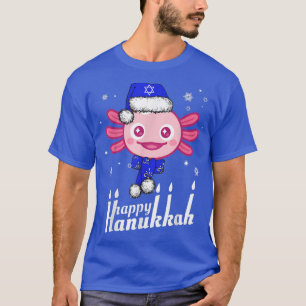 Aolotl Hanukkah Matching Jewish Family Chanukah T-Shirt