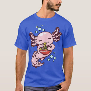 Aolotl Ramen Noodles Kawaii Anime Japanese Otaku G T-Shirt