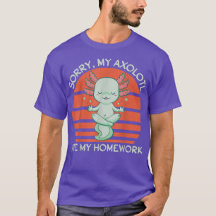 Aolotl Salamander Case 326 T-Shirt