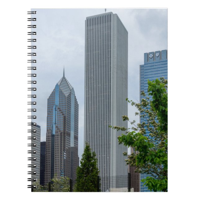Aon And Two Prudential Notebook (Front)