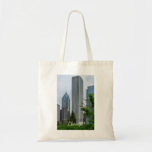 Aon And Two Prudential Tote Bag