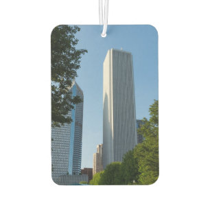 Aon Centre Chicago Car Air Freshener