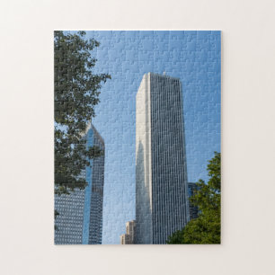 Aon Centre Chicago Jigsaw Puzzle