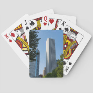 Aon Centre Chicago Playing Cards