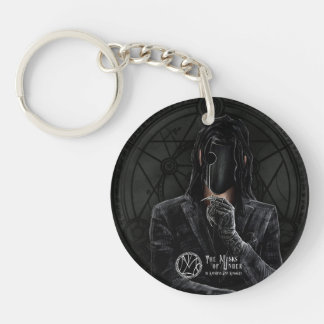 Aon Double-Sided Key Ring