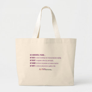 AONN+ Navigator Pledge Tote