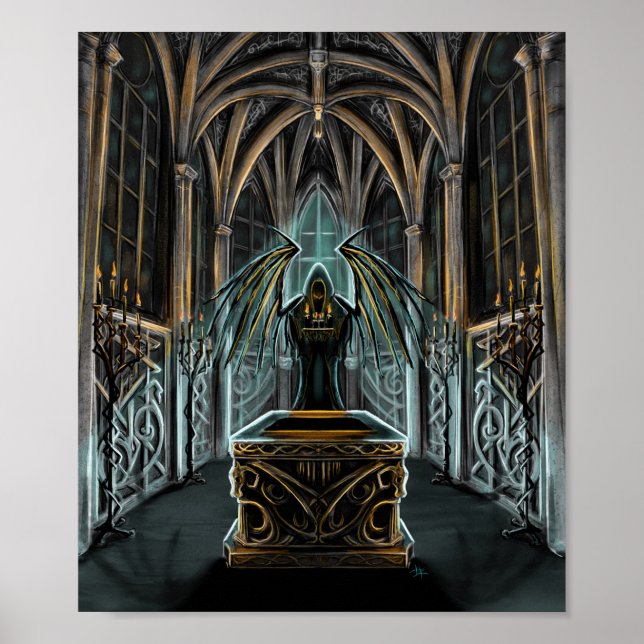 Aon's Crypt Poster (Front)