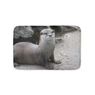 Aonyx cinerea bath mat